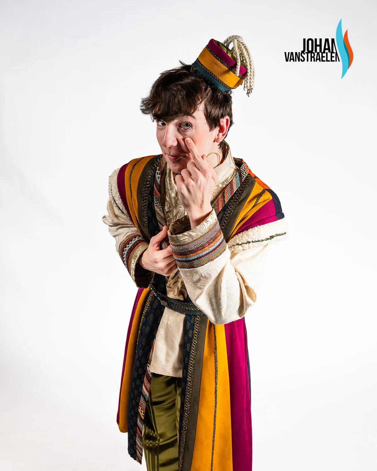 Portretfotograaf van de Sint